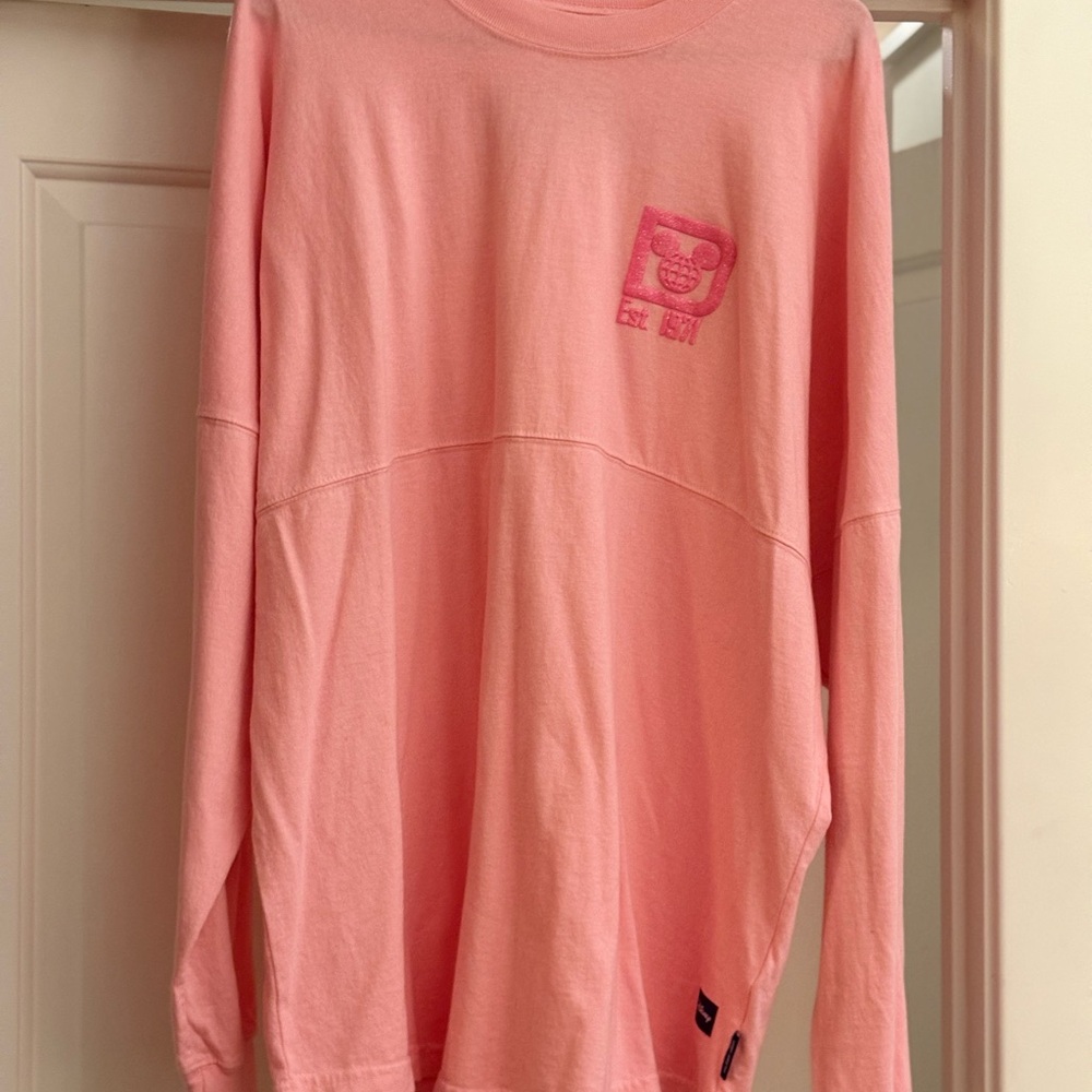 Walt Disney World 2025 Pink Spirit Jersey XL